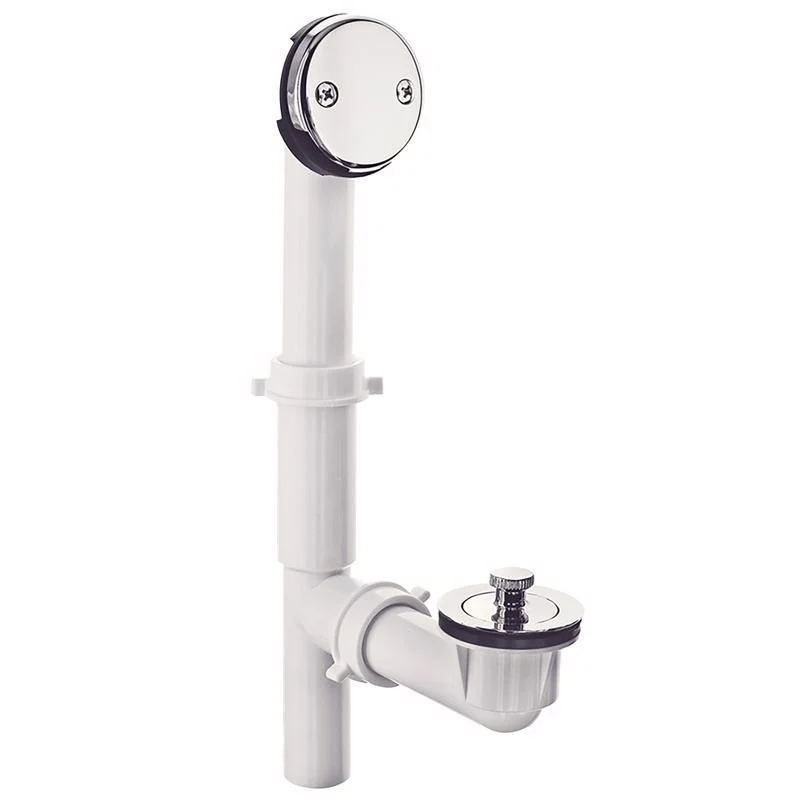 Danco 1-1/2 . D Chrome Plated Plastic Tub Drain Kit - Open Box