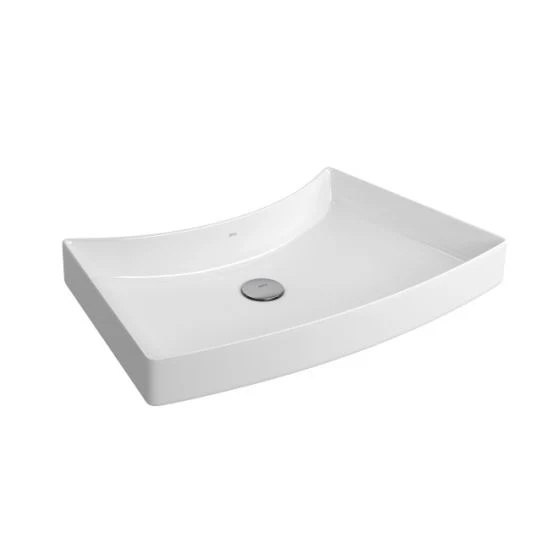 Lavamanos De Sobreponer Rectangular 60x38.5x7cm - Deca