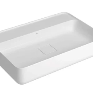 Lavamanos De Sobreponer Rectangular 60x40x13.5cm - Deca