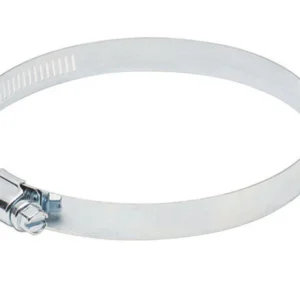 Tornillo metálico de abrazadera de tornillo sin fin Deflect-O Jordan de 6" 6", blanco/plateado - Oferta de la semana