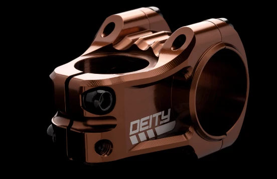 Tee Deity Copperhead 35 35mm Red