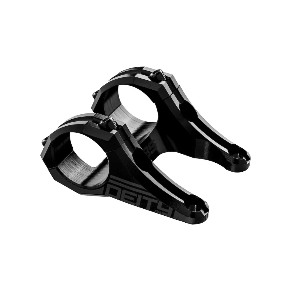 Tee Deity DM Intake Os-31.8Clap x 50mm Black