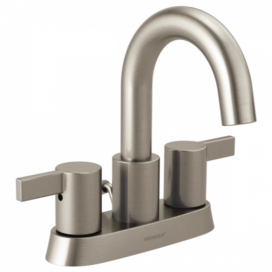 Grifo Lavamanos Bimando 4" Brushed Nickel - Peerless Precept Delta