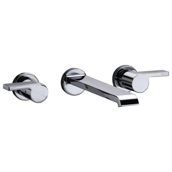 Grifo Lavamanos Bimando De Pared - Delta Mandolin
