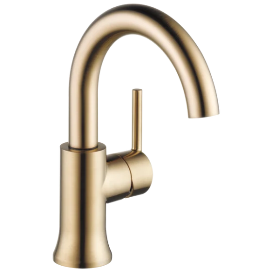 Grifo Lavamanos Monomando Champan Bronce - Delta Trinsic