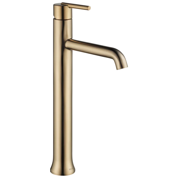 Grifo Lavamanos Monomando Cuello Alto Bronce Champan - Delta Trinsic