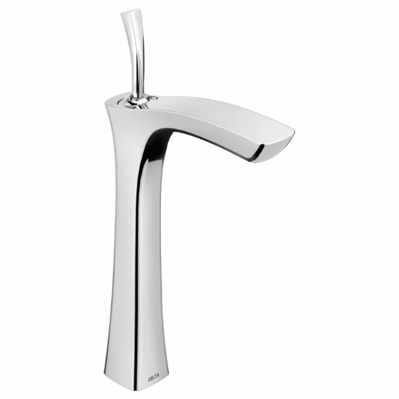 Grifo Lavamanos Monomando Cuello Alto - Delta Tesla
