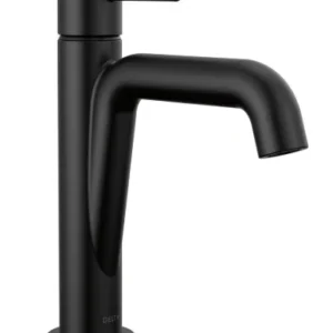 Grifo Lavamanos Monomando Negro Mate - Delta Nicoli