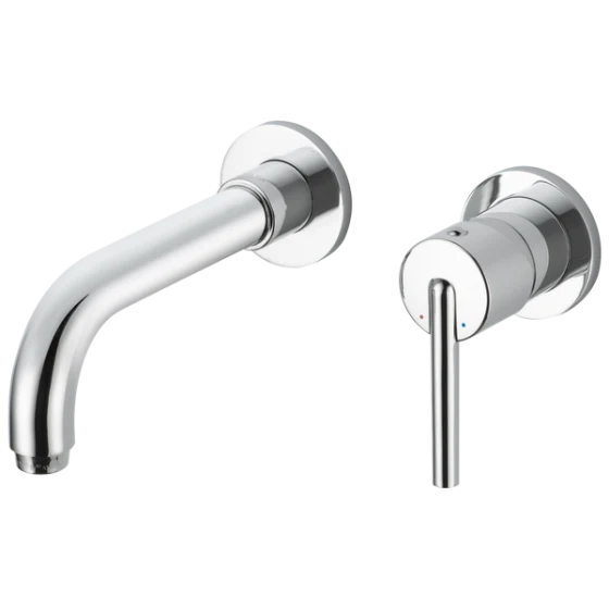 Grifo Lavamanos Monomando Pared Cano 19.1Cm - Delta Trinsic
