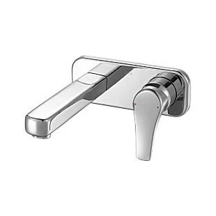 Grifo Lavamanos Monomando De Pared - Delta Ixa Soft