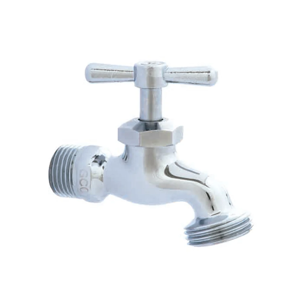 Llave Jardín Dica 4019C Cromada