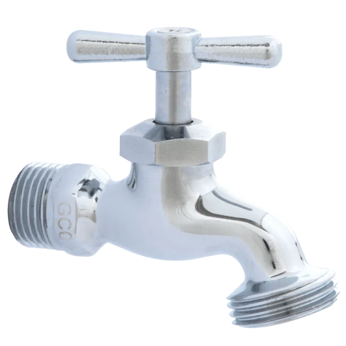 Llave Para Manguera 1/2, Modelo 4019C, Acabado Cromo, Dica