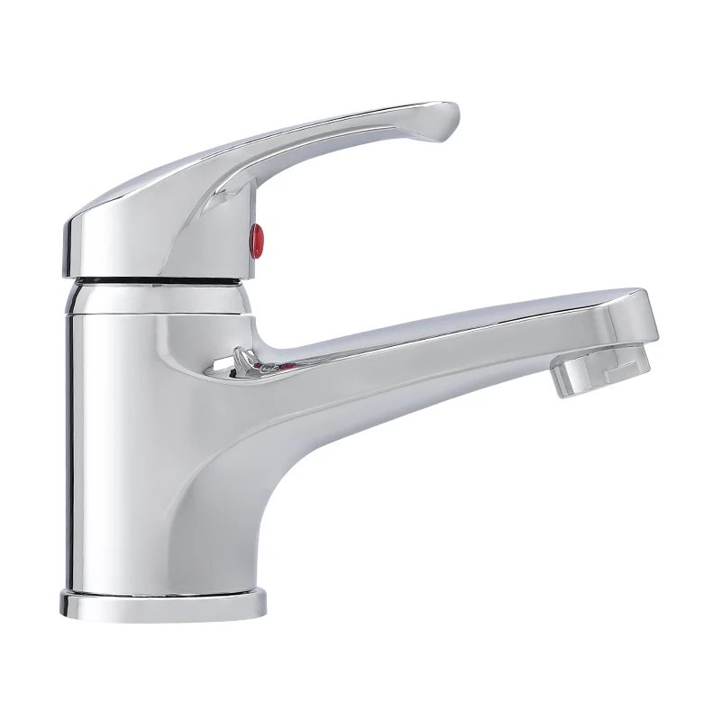 Monomando Abs Ecológico Para Lavabo 4429Ts Acabado Cromado Pv0581 DICA