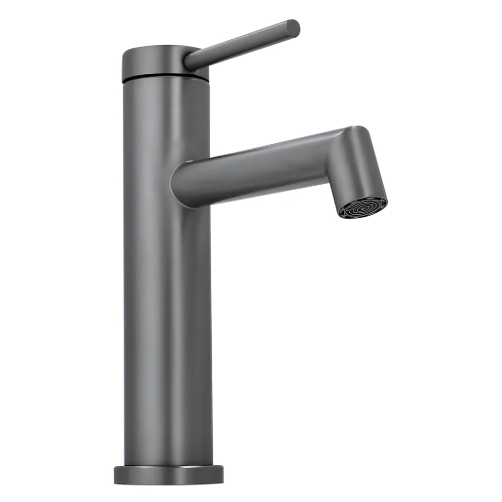 Monomando Lavabo Corto Grafito Dica 4442.3