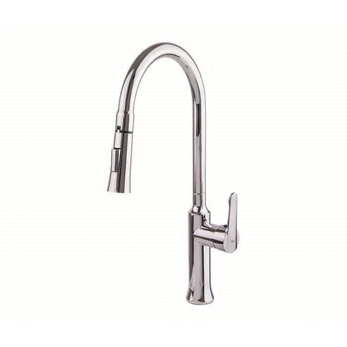 Monomando Para Fregadero Con Nariz Retráctil, Modelo 4083, Dica