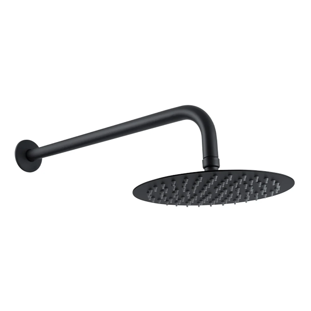 Regadera Redonda 8" Brazo y Chapetón Dica 4518r.2