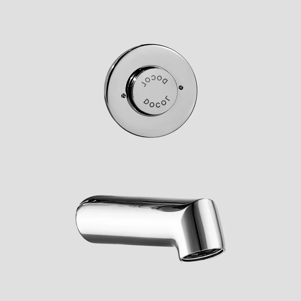 Grifo Antivandalismo muro para Lavabo DOCOL