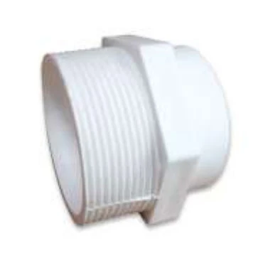 Adaptador espiga de pvc 100 mm (4) DTC