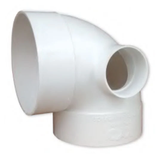 Codo pvc sanitario cem. 100 mm (4) 2/s al l der y t 50 mm (2) DTC
