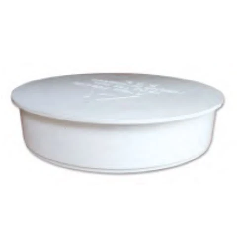 Tapa pvc sanitario cem. de 75 mm (3) DTC