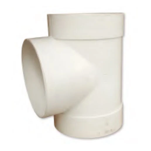 Tee pvc sanitario cem. de 100 mm (4) DTC