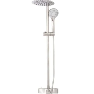 Ducha externa Minimalista Acero