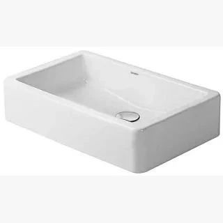 Lavamanos De Sobreponer Rectangular 60X38x15cm - Duravit Vero