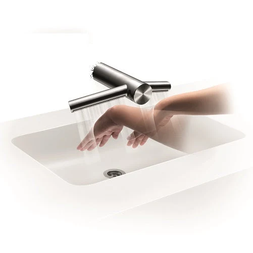 Grifo Lavamanos de Sensor Con Seca manos WD04 - Dyson W+D