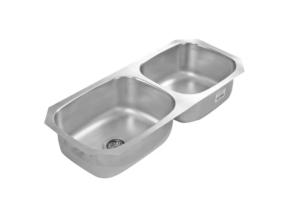 CS-210 TARJA CLASICA DOBLE SIN ESCURRIDOR 100 CM X 44 CM SUBMONTAR EB TECNNICA