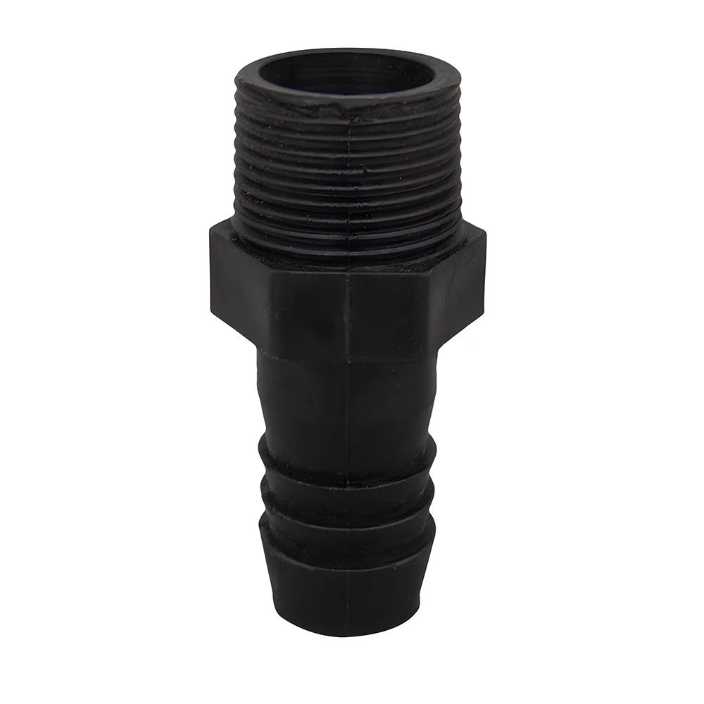 Adaptador Macho Pvc Manguera 4" EDOMEX