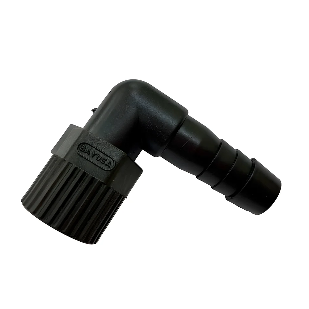 Codo Pvc Manguera 1/2" Rosca Interior EDOMEX