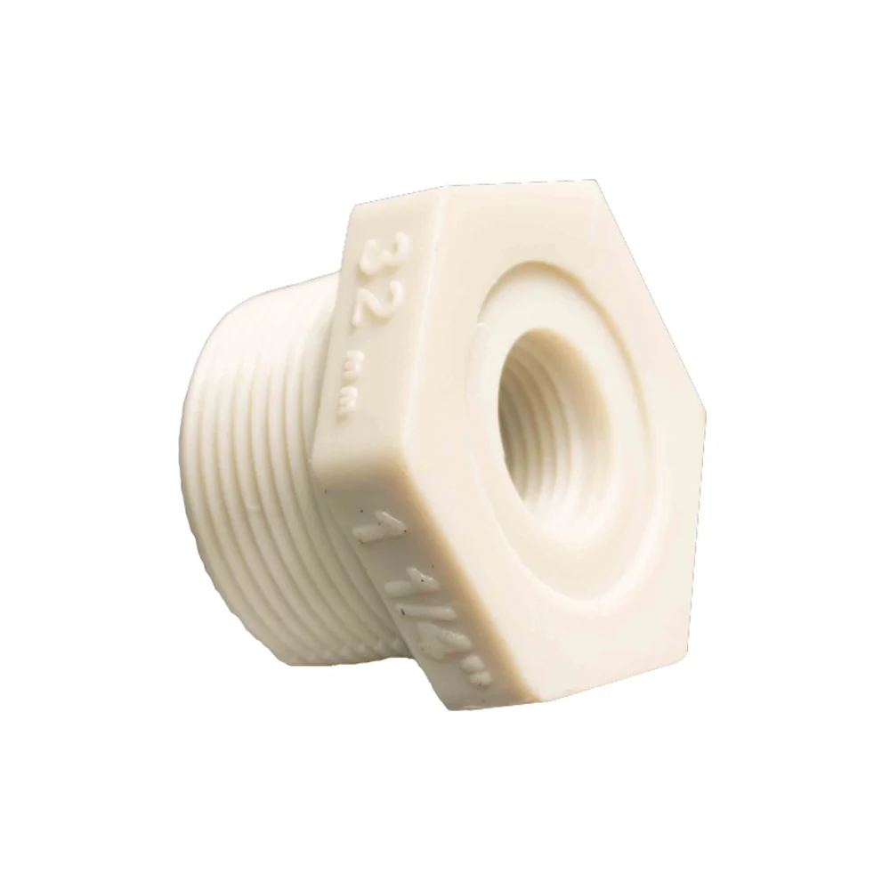 Reducción Bushing PVC EDOMEX RB04 1 1/4" X 1/2"