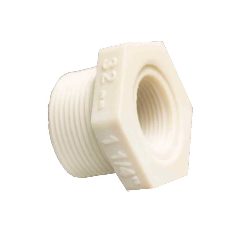 Reducción Bushing PVC EDOMEX RB05 1 1/4" X 3/4"