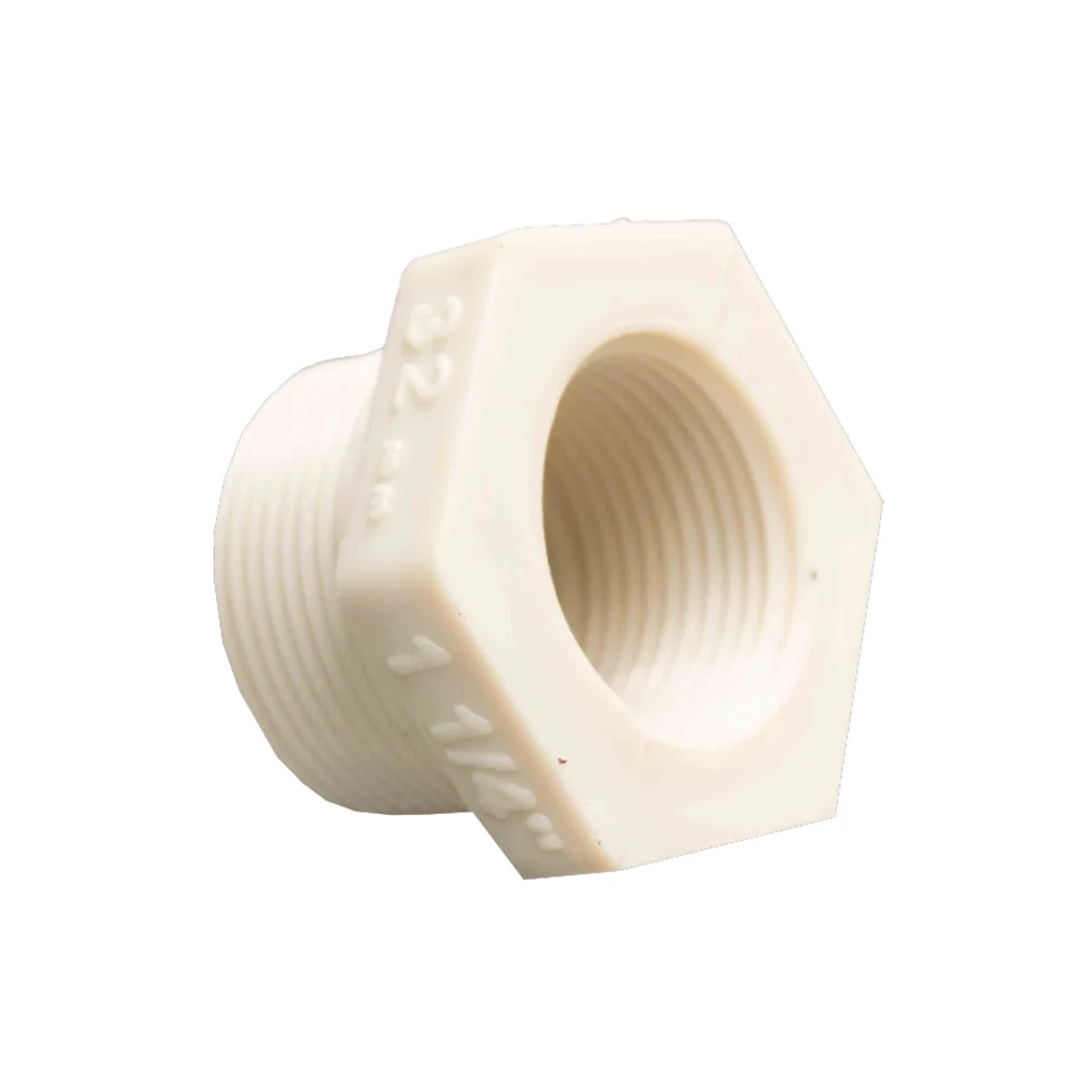 Reducción Bushing PVC Edomex RB06 1 1/4" X 1"