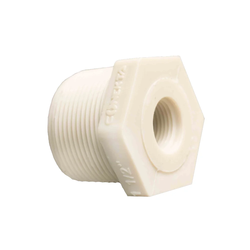 Reducción Bushing PVC Edomex RB07 1 1/2" x 1/2"