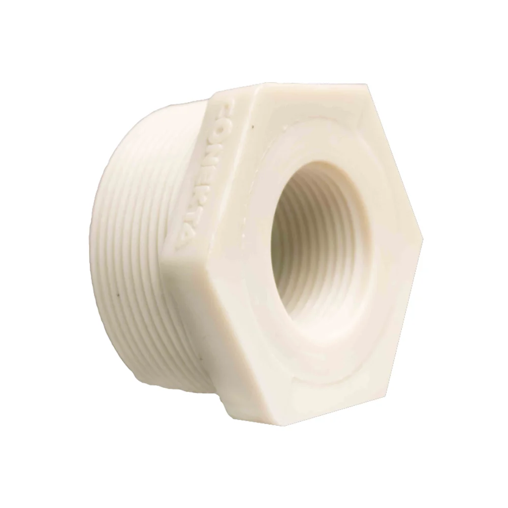Reducción Bushing PVC EDOMEX RB10 2" x 1"
