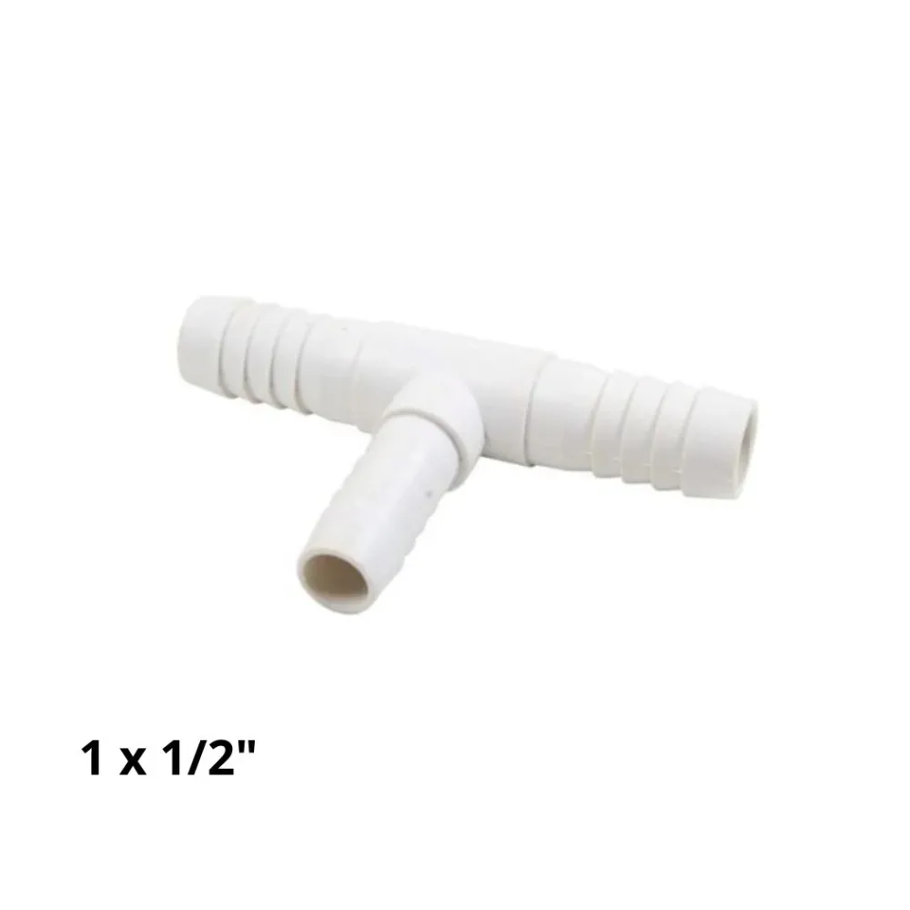 Tee Pvc Manguera 1 1/2" EDOMEX