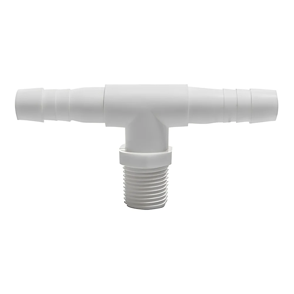 Tee Pvc Manguera 1/2" Rosca Macho EDOMEX