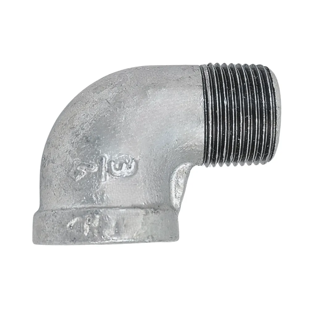 Codo Niple Galvanizado de 3/4” Electrodomesticos Olvera