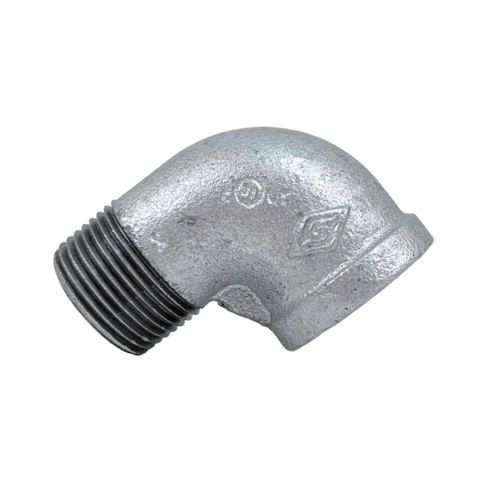 Codo Niple Galvanizado de 1” Electrodomesticos Olvera