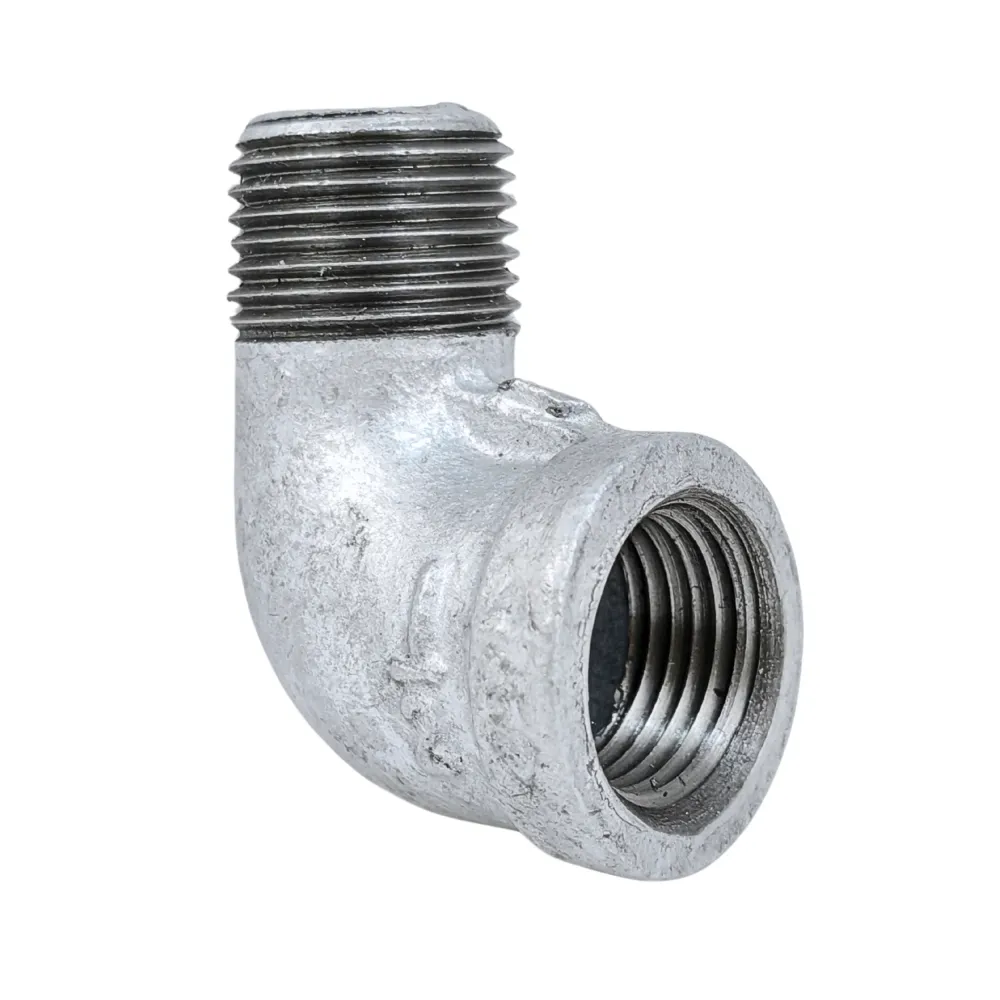 Codo Niple Galvanizado de 1/2” Electrodomesticos Olvera