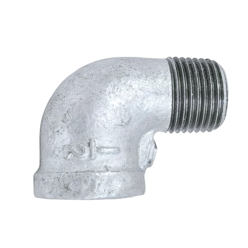 Codo Niple Galvanizado de 1/2” Electrodomesticos Olvera