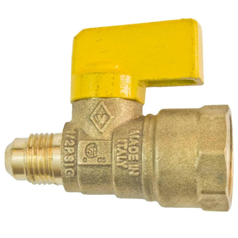 Llave De Paso P/Gas Coflex 1/2 X 5/16 Electrodomesticos Olvera