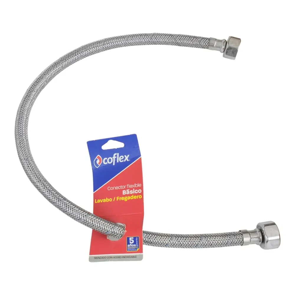 Manguera Para Fregadero 1/2X1/2 Coflex Electrodomesticos Olvera