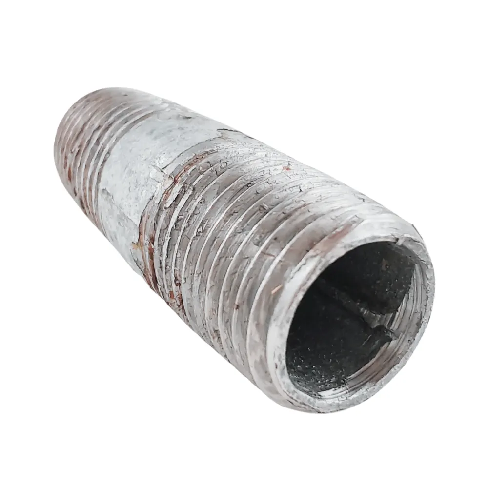 Niple Galvanizado 1/4” x 1-1/2” Electrodomesticos Olvera