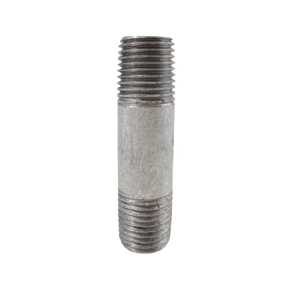 Niple Galvanizado 1/4” x 2” Electrodomesticos Olvera