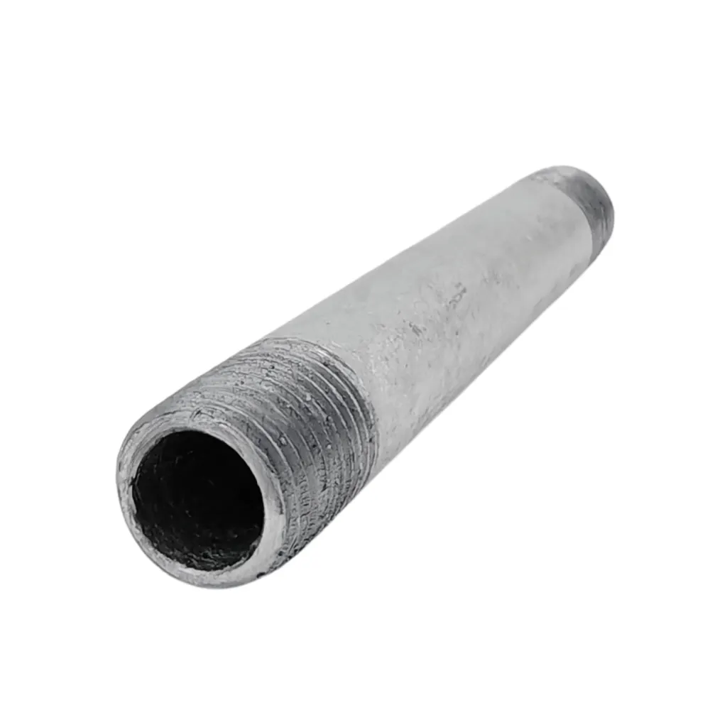 Niple Galvanizado 1/4” x 4” Electrodomesticos Olvera