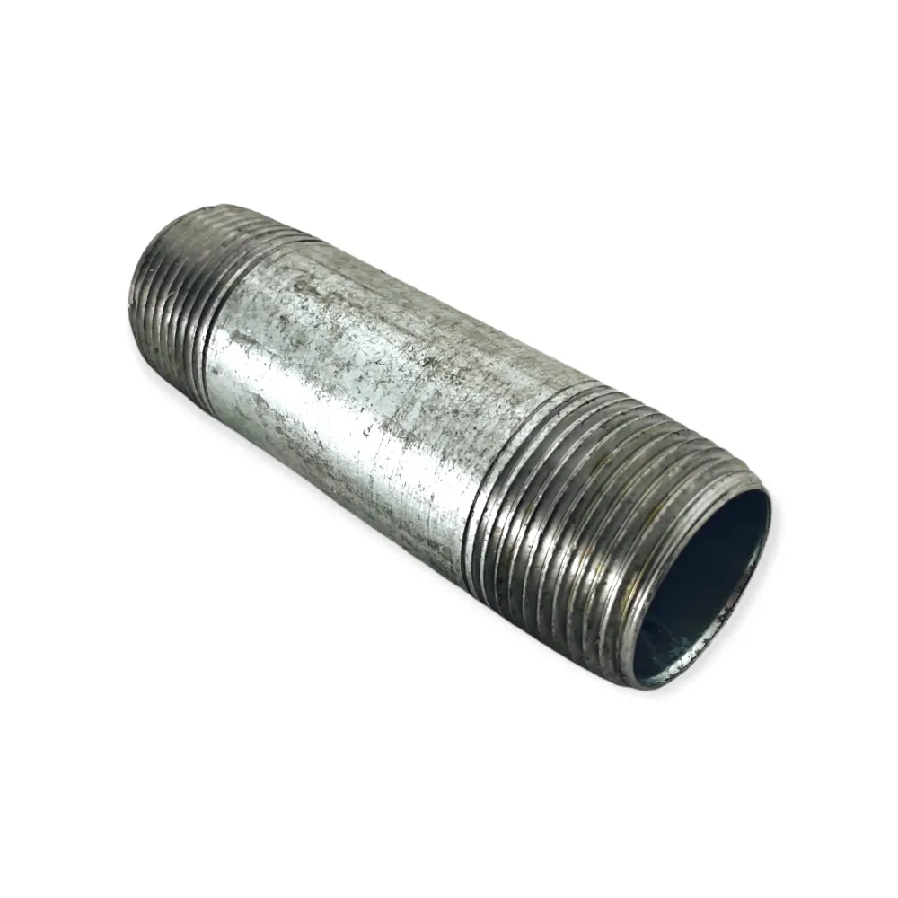 Niple Galvanizado 1x4'' Electrodomesticos Olvera