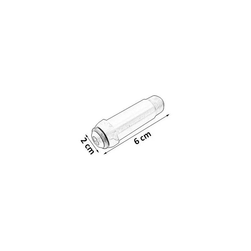 Punta Pool Para Cilindro Con O Ring Para Max Sellado Coflex Electrodomesticos Olvera