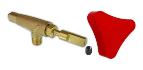 Valvula Con Perilla Para Estufa Alta Presion Metalica Opresr Electrodomesticos Olvera